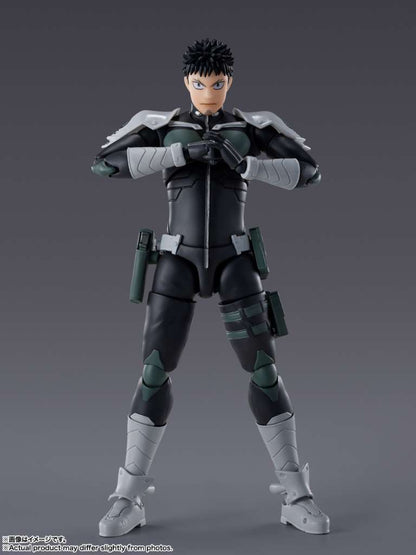 BANDAI S.H.FIGUARTS KAIJU NO.8 KAFKA HIBINO ACTION FIGURE 16 cm