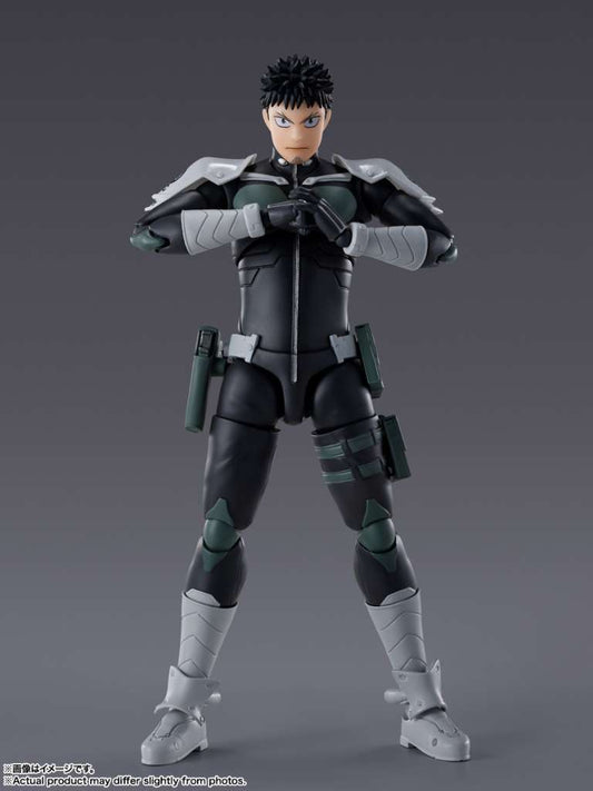KAIJU NO.8 KAFKA HIBINO S.H.FIGUARTS ACTION FIGURA BANDAI