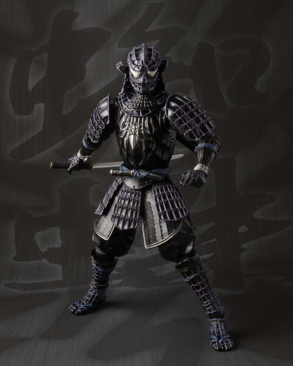 BANDAI SAMURAI BLACK SPIDER-MAN AF ACTION FIGURE 17 cm