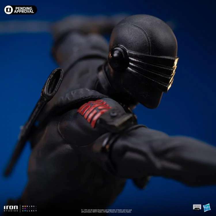 GI JOE SNAKE EYES 1/10 STATUE