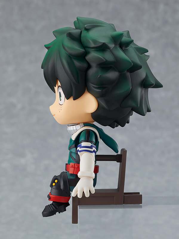 TAKARA TOMY NENDOROID MHA IZUKU MIDORIYA SWACCHAO MINI FIGURA 9 cm