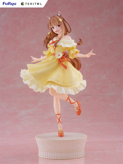 SPICE E WOLF TENITOL PVC STATUA HOLO 23 CM FURYU