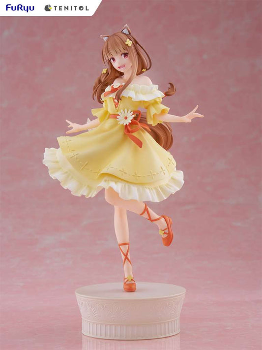 SPICE E WOLF TENITOL PVC STATUA HOLO 23 CM FURYU