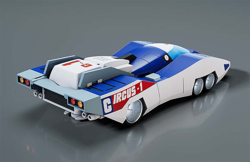 CHO KOSOKU GALVION MODEROID MK