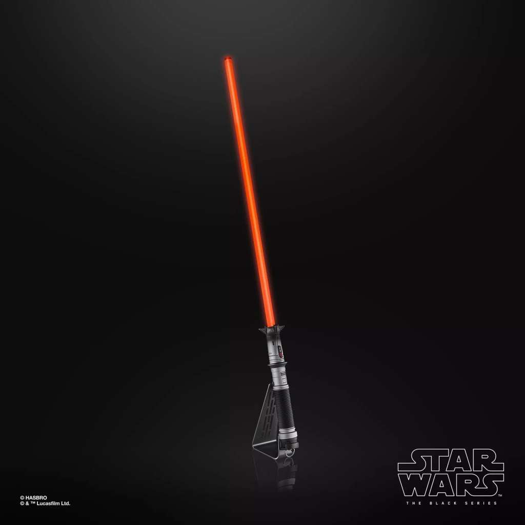 STAR WARS BLACK SERIES REPLICA SPADA LASER BYLAN SKOLL 1/1 HASBRO