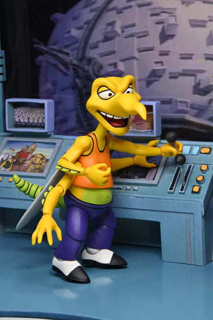 TMNT CARTOON WINGNUT/ SCREWLOOSE 2-PACK