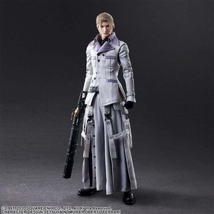 SQUARE ENIX FF VII REMAKE RUFUS SHINRA PLAY ARTS KAI ACTION FIGURE 27 cm