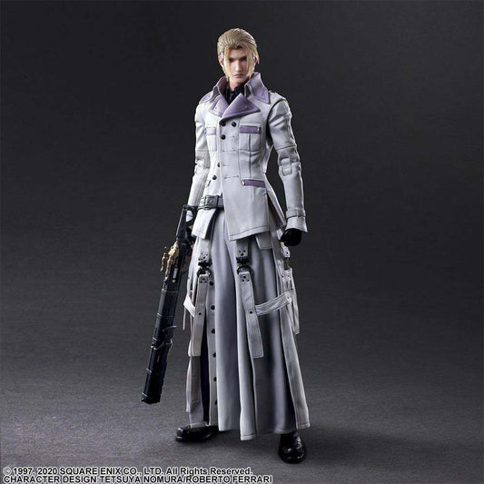 SQUARE ENIX FF VII REMAKE RUFUS SHINRA PLAY ARTS KAI ACTION FIGURE 27 cm