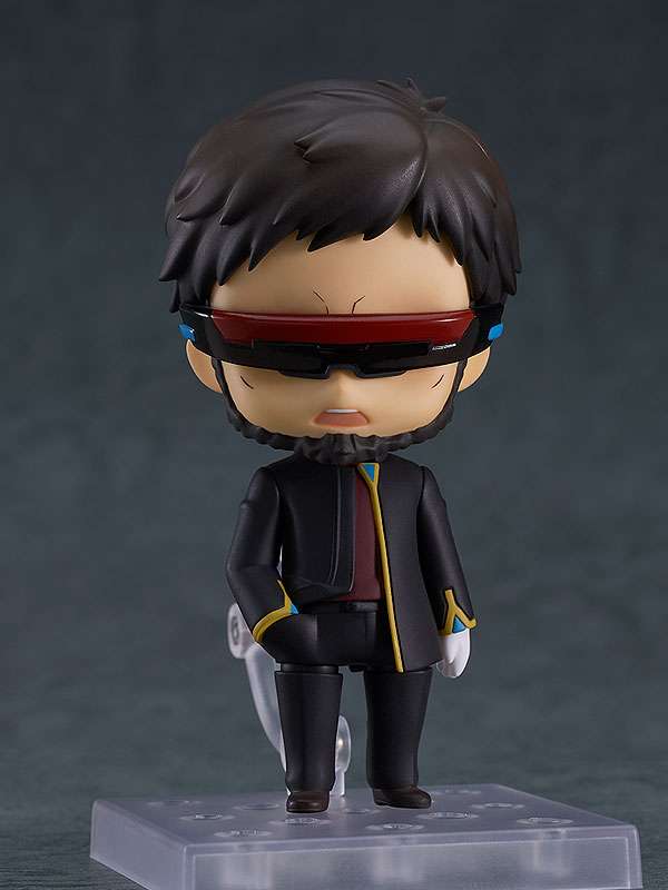 GOODSMILE GENDO IKARI NEON GENESIS EVANGELION NENDOROID MINI FIGURA 10 CM