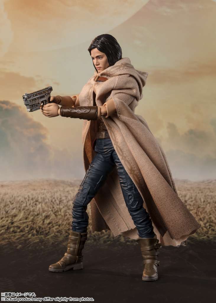 BANDAI SHF REBEL MOON KORA ACTION FIGURE 15 cm