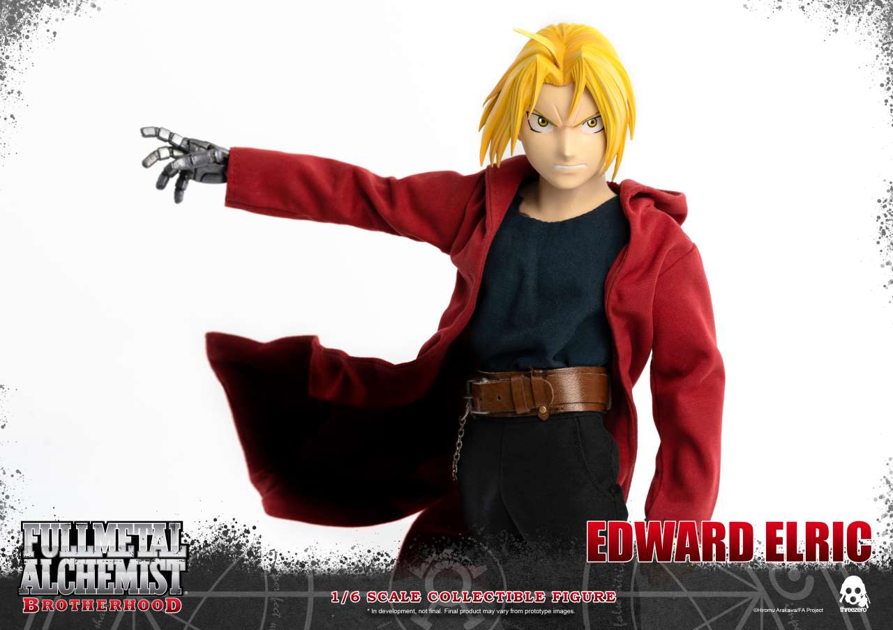 FULLMETAL ALCHEMIST BROTHERHOOD ED 1/6AF