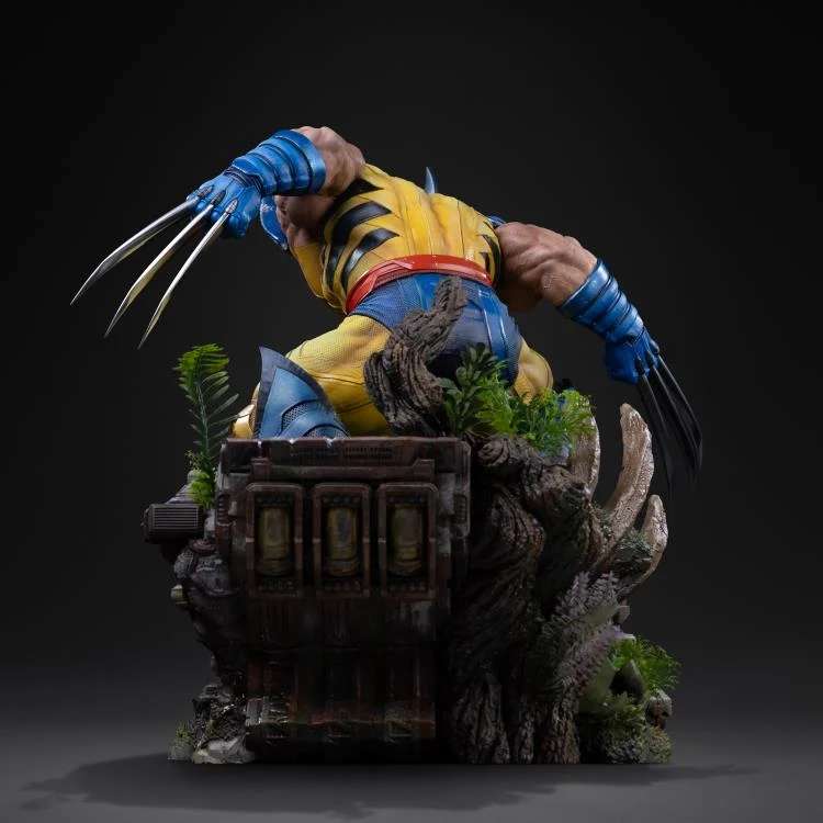 WOLVERINE LEGACY 1/4 STATUE