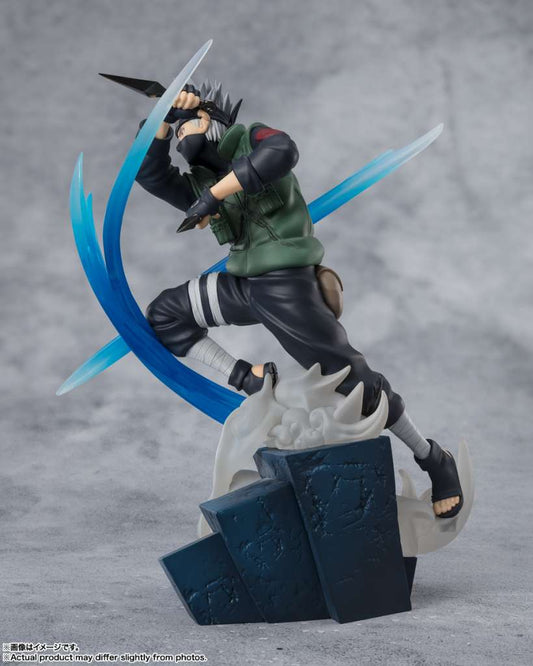 NARUTO ZERO EB KAKASHI CONCLUSION FRIEND STATUA BANDAI