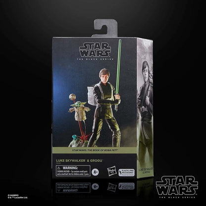 HASBRO SW BLACK SERIES TBOBF LUKE & GROGU AF ACTION FIGURE