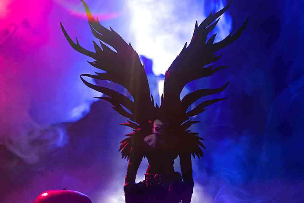 DEATH NOTE RYUK SFC 1/10 PVC ST