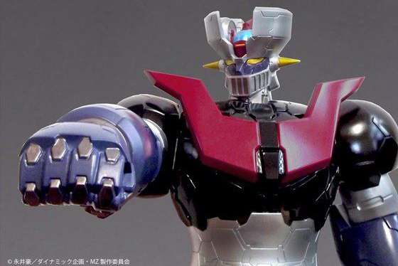 PLEX - MAZINGER Z INFINITY JUMBO SOFT VINYL FIG FIGURA 60 cm