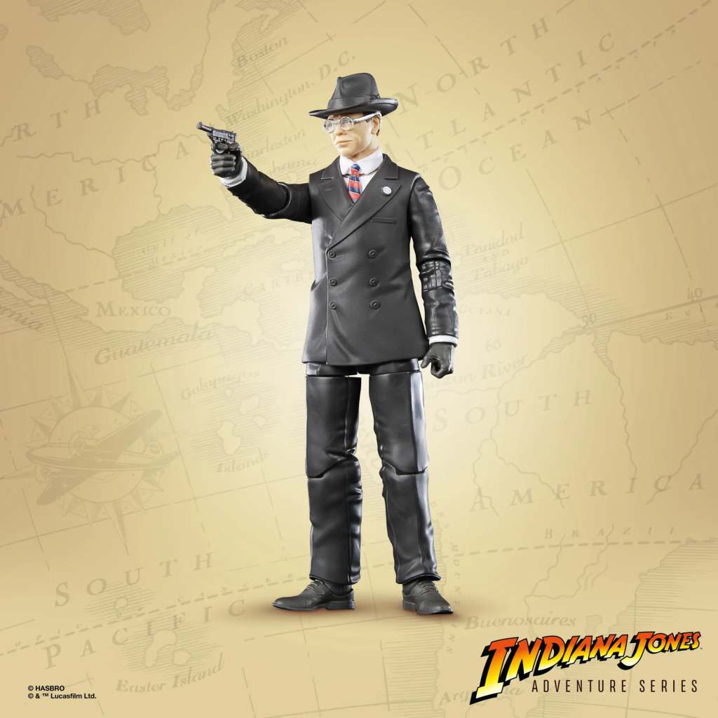HASBRO IJ AS MAJOR ARNOLD TOHT AF ACTION FIGURE