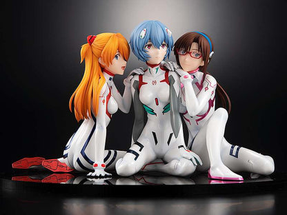 KADOKAWA EVA 3.0+1.0 ASUKA-REI-MARI NEWTYPE COVER STATUA 12 cm