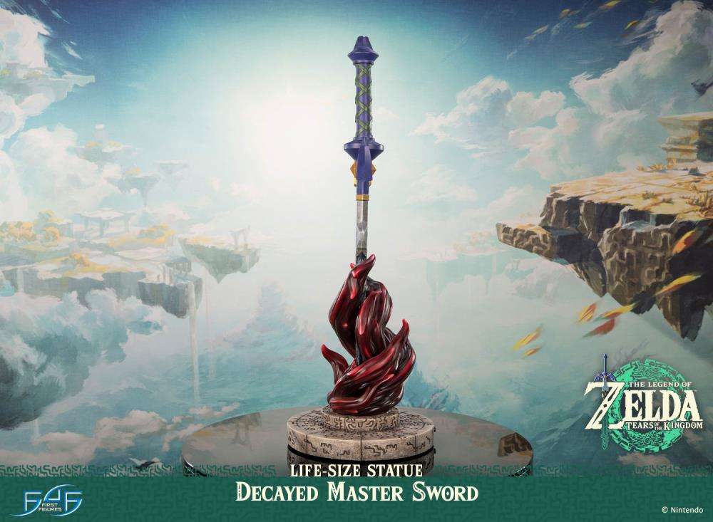 LEGEND OF ZELDA TOTK MASTER SWORD 1:1 RE