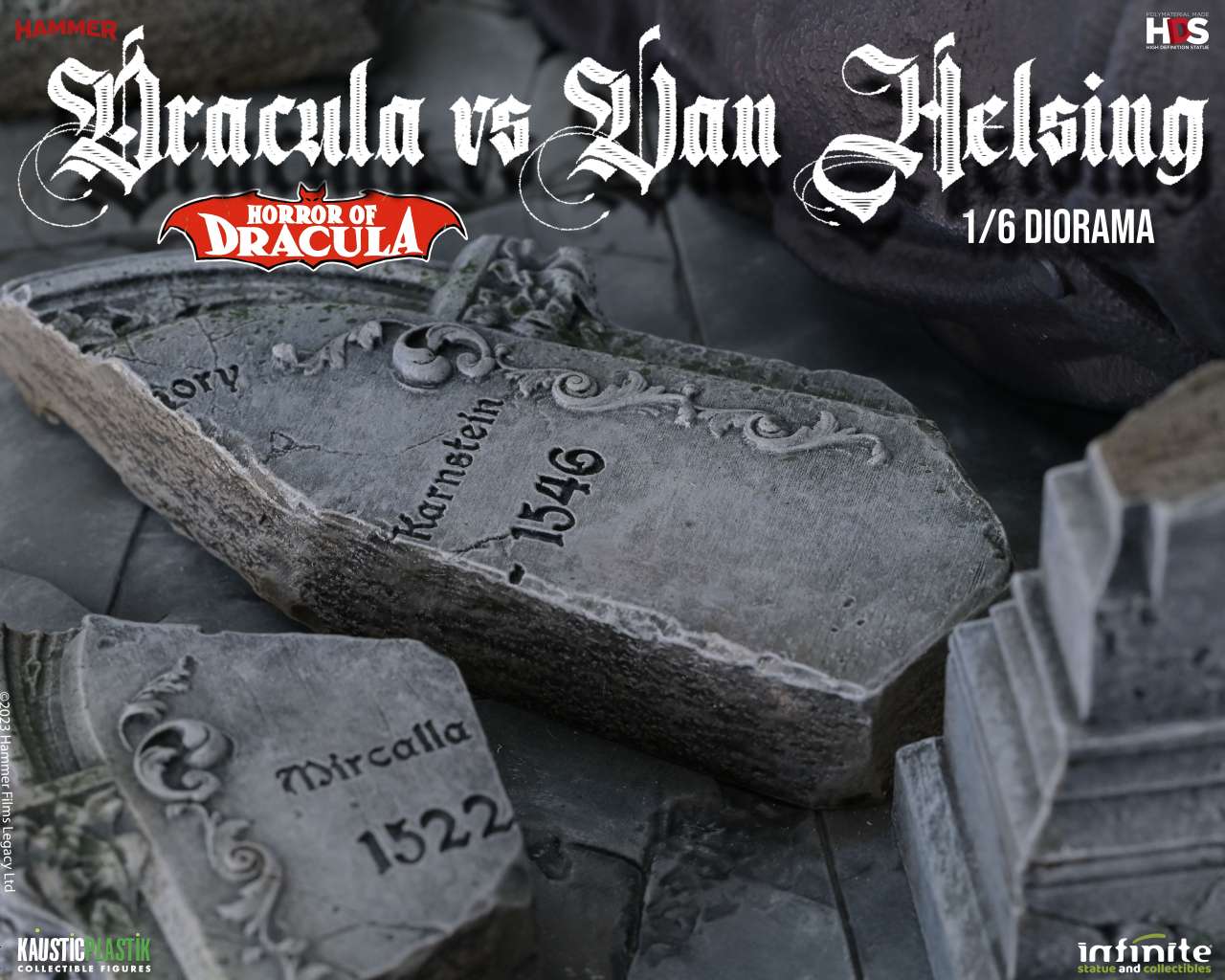 HORROR OF DRACULA 1/6 DIORAMA