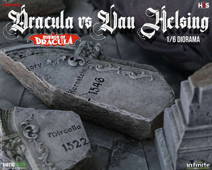 HORROR OF DRACULA 1/6 DIORAMA