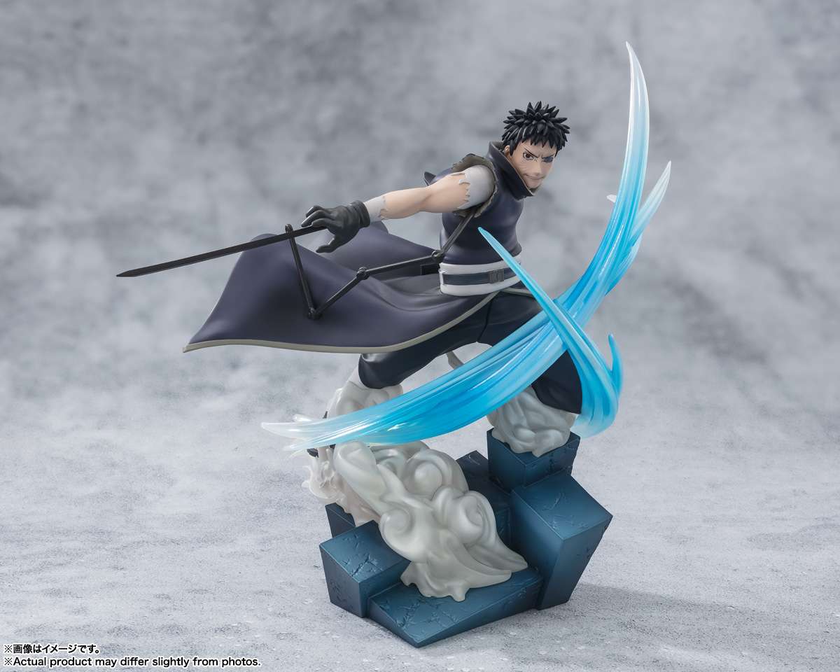 NARUTO ZERO EB OBITO UCHIHA CONCL FRIEND STATUA BANDAI