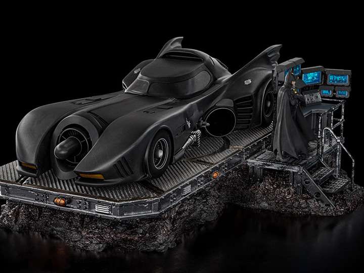 THE FLASH MOVIE BATMOBILE DLX 1/10 STAT
