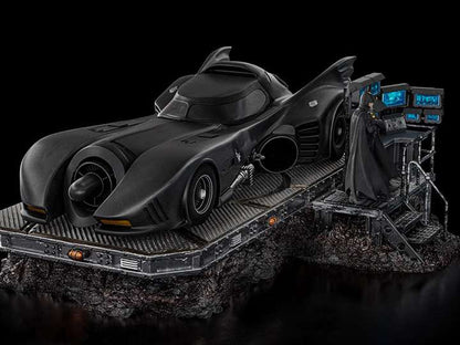 THE FLASH MOVIE BATMOBILE DLX 1/10 STAT