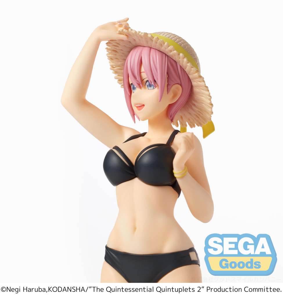 THE QUINTESSENTIAL QUINTUPLETS SPM PVC STATUA ICHIKA NAKANO 19 CM SEGA