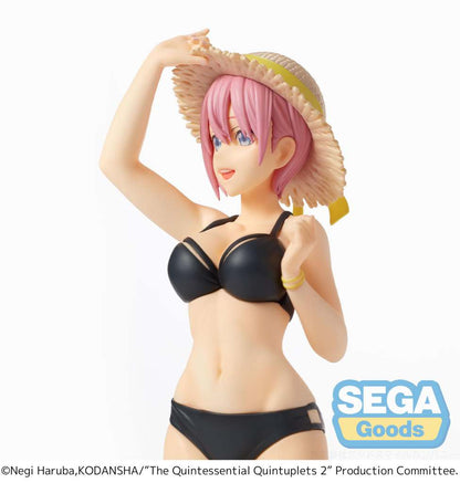 THE QUINTESSENTIAL QUINTUPLETS SPM PVC STATUA ICHIKA NAKANO 19 CM SEGA