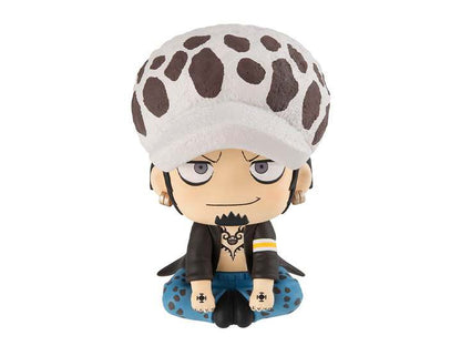 LOOK UP ONE PIECE TRAFALGAR LAW