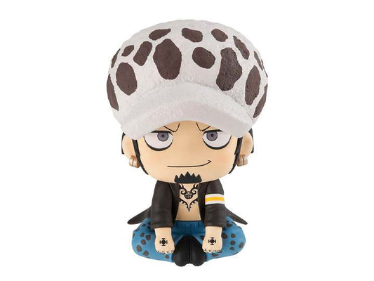 LOOK UP ONE PIECE TRAFALGAR LAW
