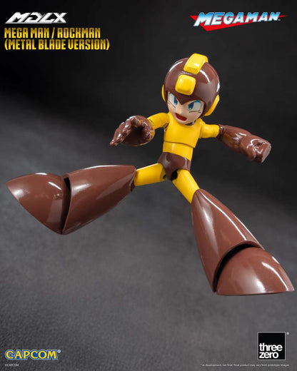 THREEA TOYS/THREEZERO MEGA MAN METAL BLADE VERSION MDLX ACTION FIGURE 10 cm