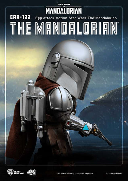 BEAST KINGDOM EGG ATTACK ACTION MANDALORIAN ACTION FIGURE 16.5 cm