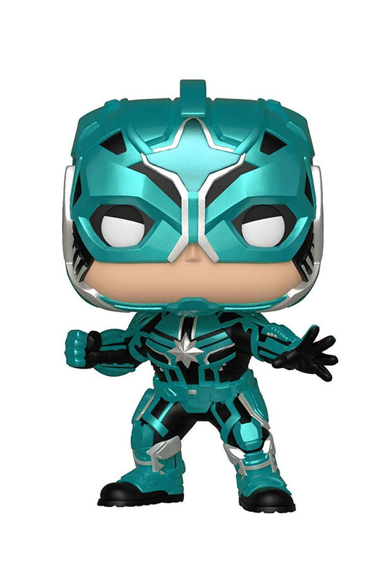 Capitan Marvel Funko POP Marvel Vinile Figura Yon-Rogg 9 cm