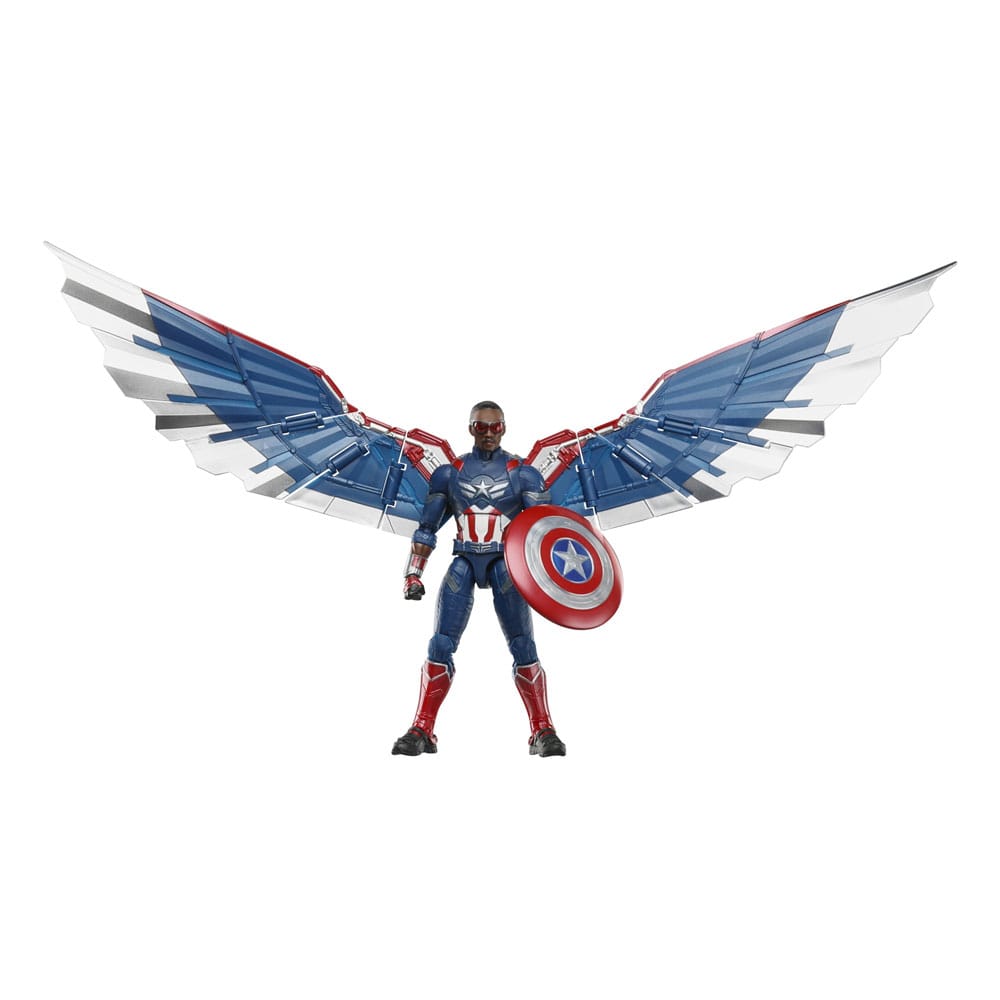 Captain America: Brave New World Marvel Legends Action Figura Captain America 15 Cm Hasbro