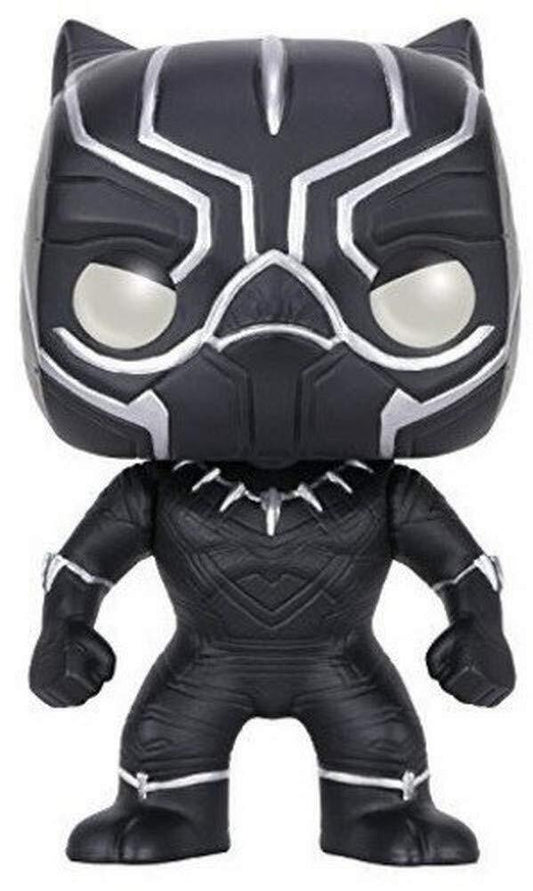 Captain America Civil War Funko Pop Vinile Figura Black Panther 9 Cm