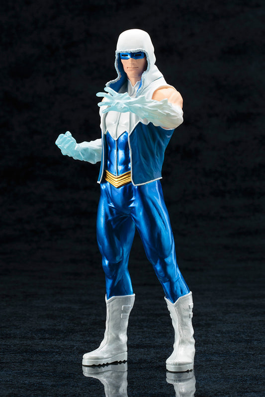 Captain Cold Dc Comics 52 ARTFX+ Statua 1:10 Kotobukiya