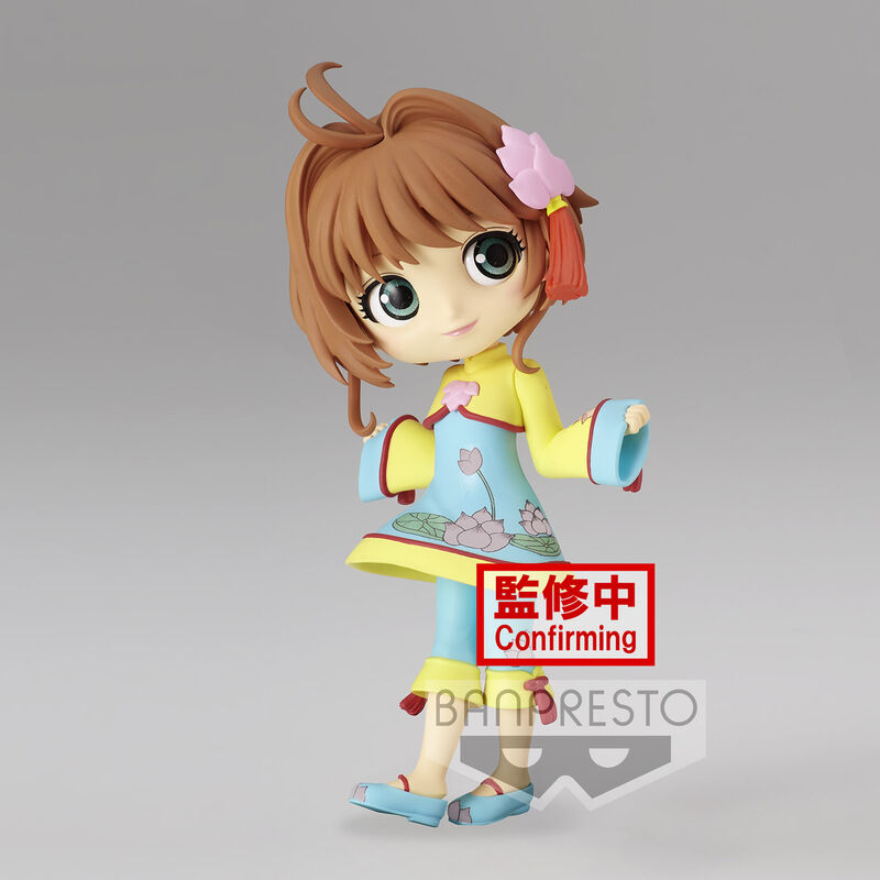 Cardcaptor Sakura Clear Card Sakura Kinomoto Ver.A Q posket 14cm Banpresto