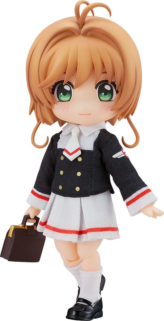 Cardcaptor Sakura Nendoroid Bambola Action Figura Sakura Kinomoto: Tomoeda Junior High Uniforme Ver. 14 Cm Good Smile Company