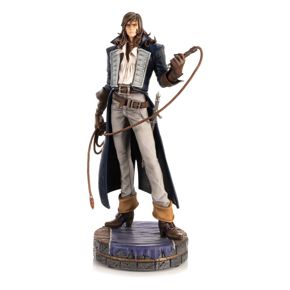 Castlevania Symphony Of The Night Statua Richter Belmont (standard Edition) 52 Cm First 4 Figures