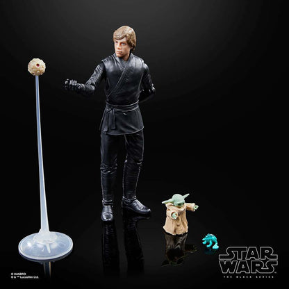 HASBRO SW BLACK SERIES TBOBF LUKE & GROGU AF ACTION FIGURE