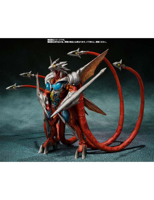 GAMERA 3 THE REVENGE OF IRIS S.H. MONSTERARTS ACTION FIGURA IRIS 17 CM BANDAI TAMASHII NATIONS