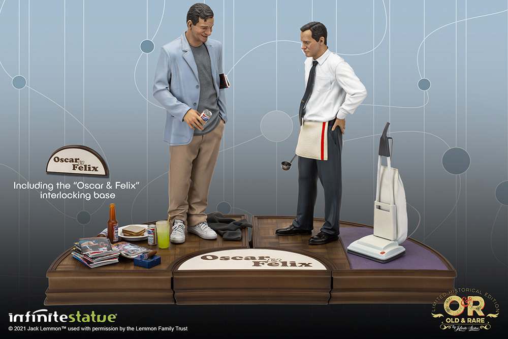 WALTER MATTHAU OLD&RARE 1/6 RESIN STATUE
