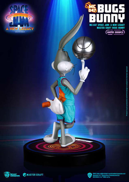 BEAST KINGDOM SPACE JAM 2 BUGS BUNNY MASTER CRAFT STATUA 43 cm