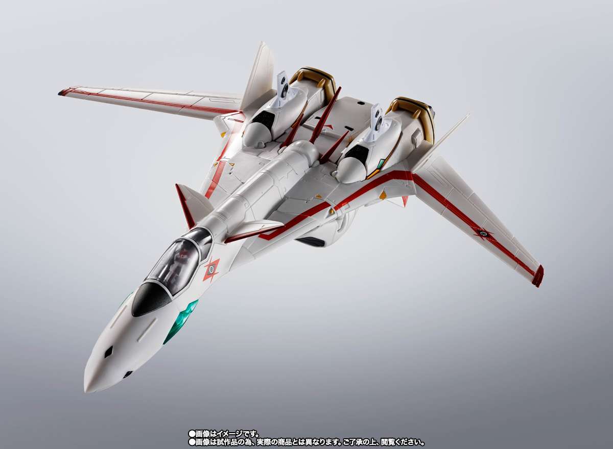 BANDAI MACROSS HI-METAL R VF-19P EXCALIBUR ZOLA PLANETARY PATROL ACTION FIGURE 15 cm