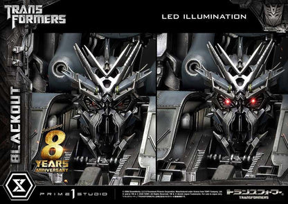 TRANSFORMERS BLACKOUT STATUE