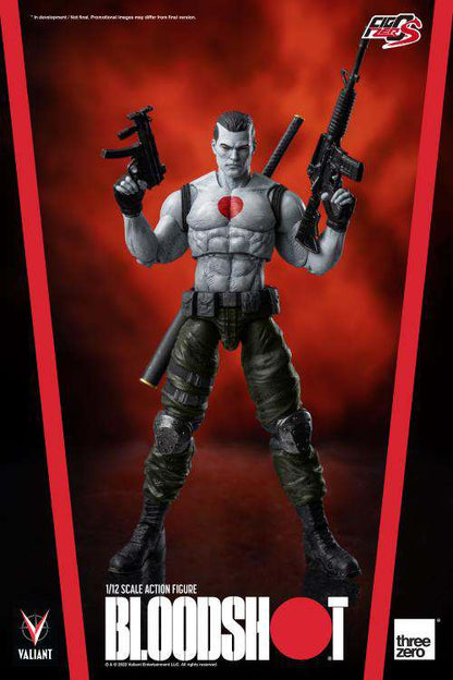 VALIANT COMICS FIGZERO ACTION FIGURA 1/12 BLOODSHOT 15 CM THREEZERO