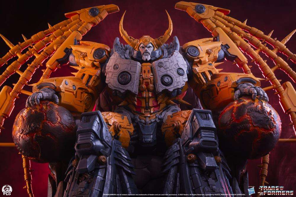 TRANSFORMERS UNICRON MUSEUM SCALE STATUE