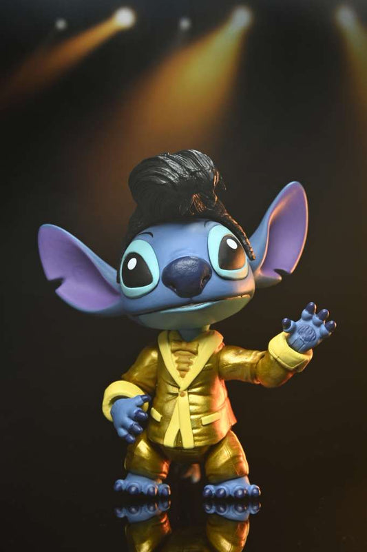 LILO & STITCH GOLD SUIT ELVIS STITCH AF ACTION FIGURA NECA